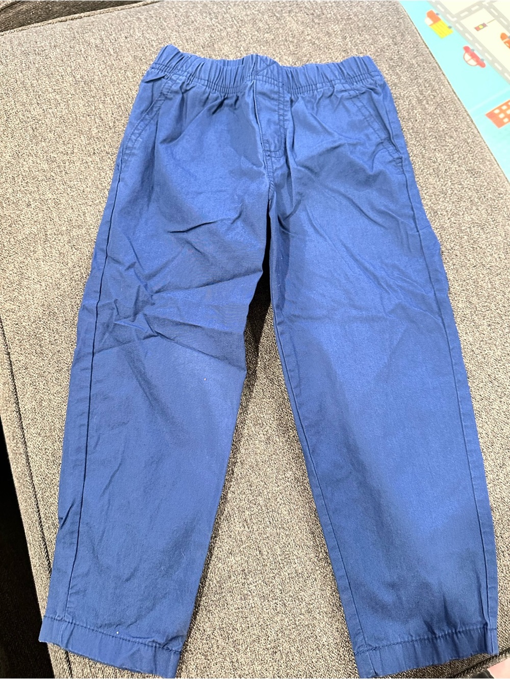 🤑EU Carter's Lightweight Elastic Waist Blue Pants 🤑